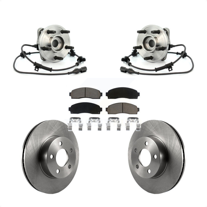 Transit Auto KBB-122297 Wheel Bearing and Hub Assembly for 2001-2011 Ford Ranger, Mazda B4000, Ford Explorer Sport & more - Front product image