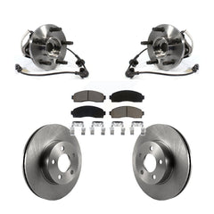 Transit Auto KBB-122298 Wheel Bearing and Hub Assembly for 2005-2011 Ford Ranger, Mazda B4000 - Front product image