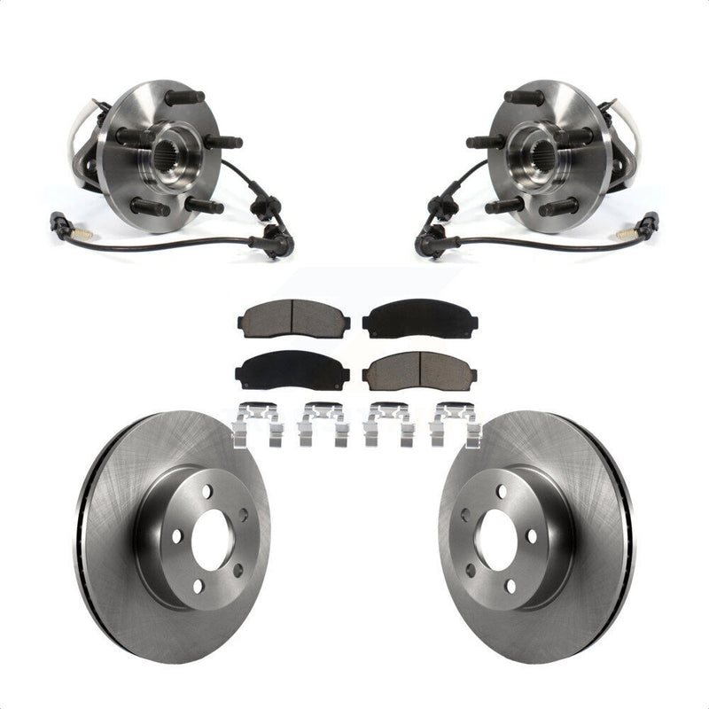 Transit Auto KBB-122298 Wheel Bearing and Hub Assembly for 2005-2011 Ford Ranger, Mazda B4000 - Front product image