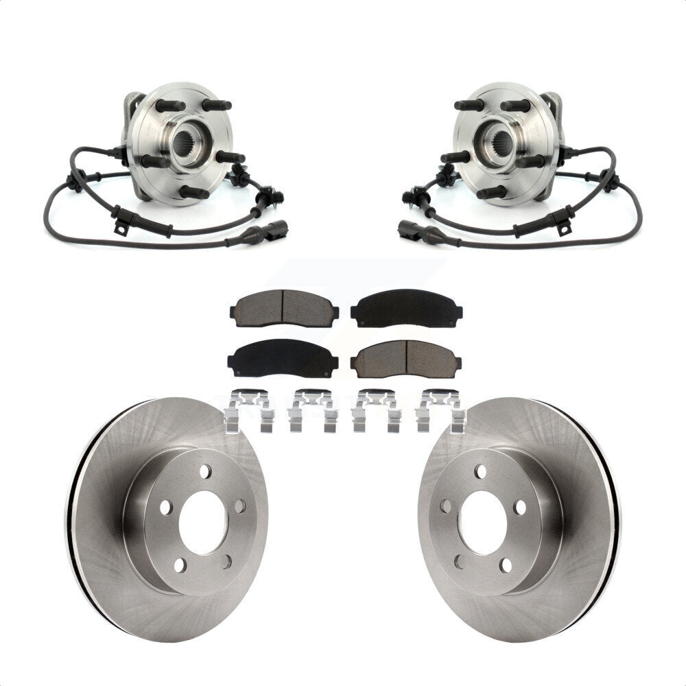 Transit Auto KBB-122299 Wheel Bearing and Hub Assembly for 2003 Ford Ranger - Front product image