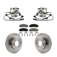 Transit Auto KBB-122299 Wheel Bearing and Hub Assembly for 2003 Ford Ranger - Front product image