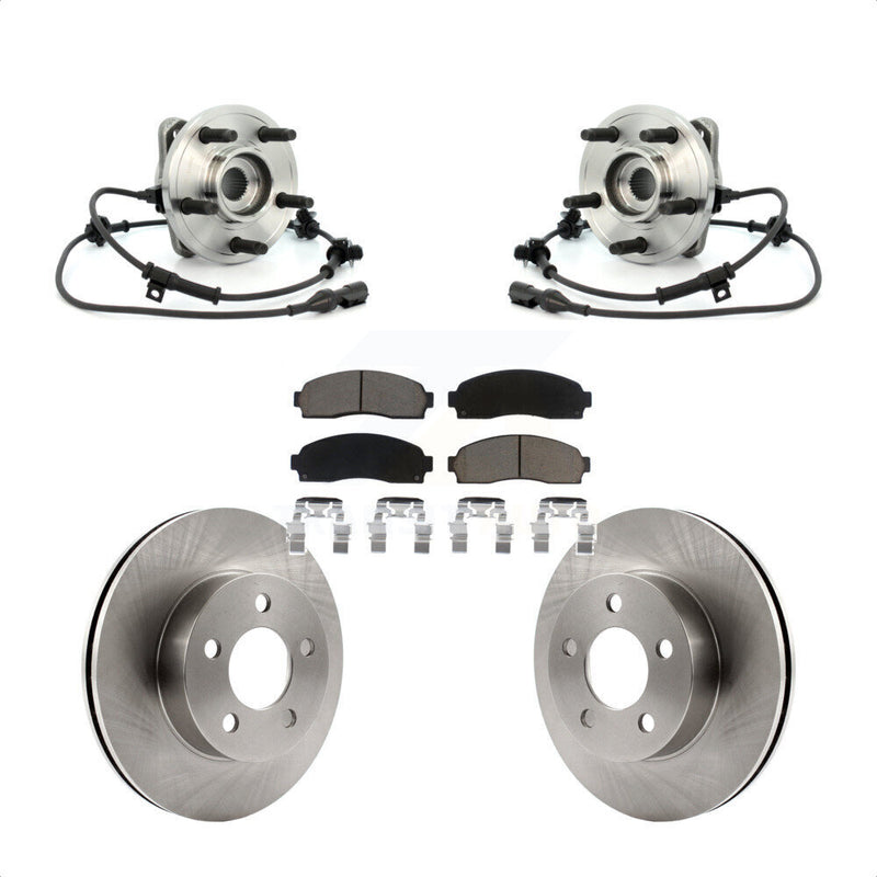 Transit Auto KBB-122299 Wheel Bearing and Hub Assembly for 2003 Ford Ranger - Front product image