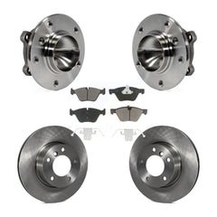 Transit Auto KBB-122300 Wheel Bearing and Hub Assembly for 2006-2013 BMW 128i, BMW 328i, BMW 323i & more - Front product image