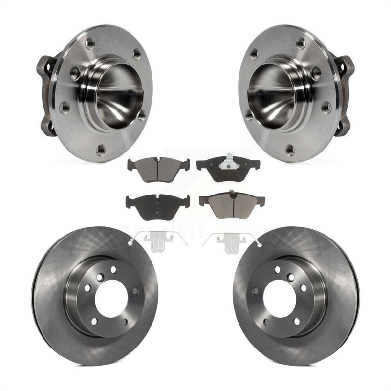Transit Auto KBB-122300 Wheel Bearing and Hub Assembly for 2006-2013 BMW 128i, BMW 328i, BMW 323i & more - Front product image