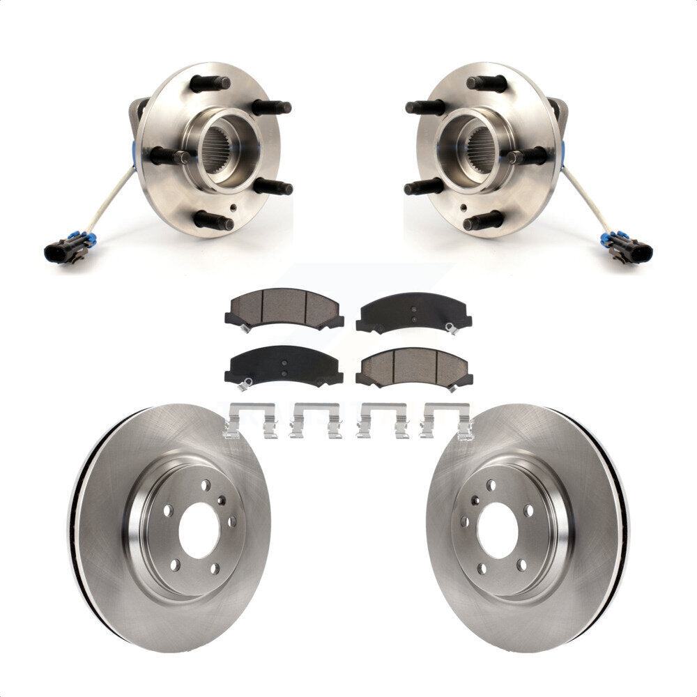 Transit Auto KBB-122302 Wheel Bearing and Hub Assembly for 2006-2016 Chevrolet Impala Limited, Chevrolet Impala, Buick Allure & more - Front product image