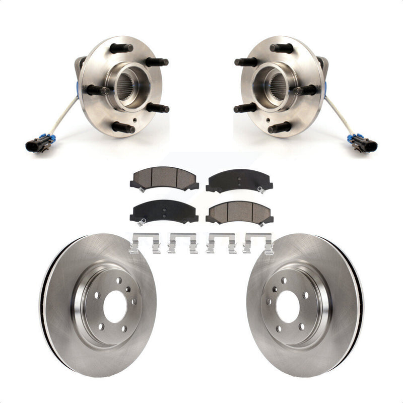 Transit Auto KBB-122302 Wheel Bearing and Hub Assembly for 2006-2016 Chevrolet Impala Limited, Chevrolet Impala, Buick Allure & more - Front product image