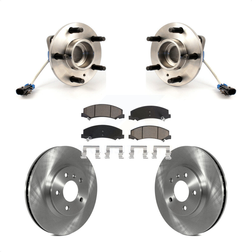 Transit Auto KBB-122303 Wheel Bearing and Hub Assembly for 2006-2016 Chevrolet Impala Limited, Chevrolet Impala, Buick Lucerne & more - Front product image