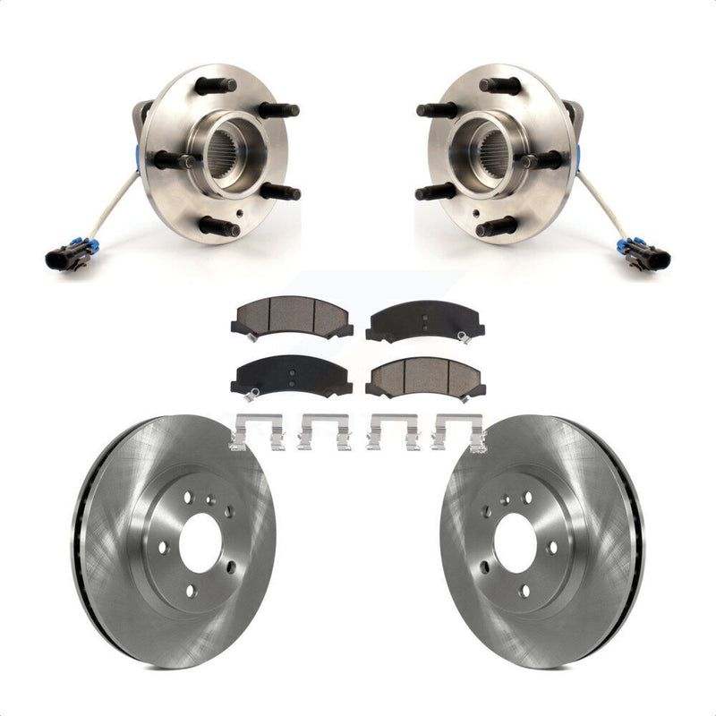 Transit Auto KBB-122303 Wheel Bearing and Hub Assembly for 2006-2016 Chevrolet Impala Limited, Chevrolet Impala, Buick Lucerne & more - Front product image