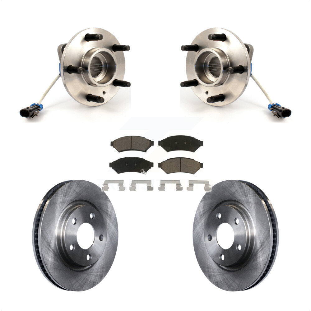 Transit Auto KBB-122304 Wheel Bearing and Hub Assembly for 2004-2009 Buick Allure, Buick LaCrosse, Buick Terraza & more - Front product image