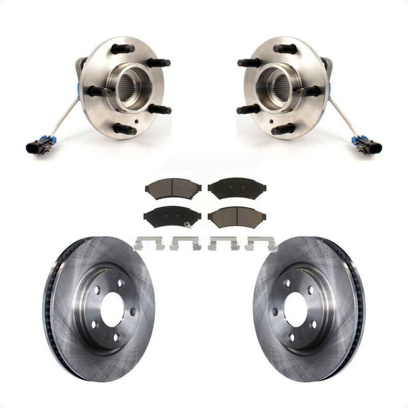 Transit Auto KBB-122304 Wheel Bearing and Hub Assembly for 2004-2009 Buick Allure, Buick LaCrosse, Buick Terraza & more - Front product image