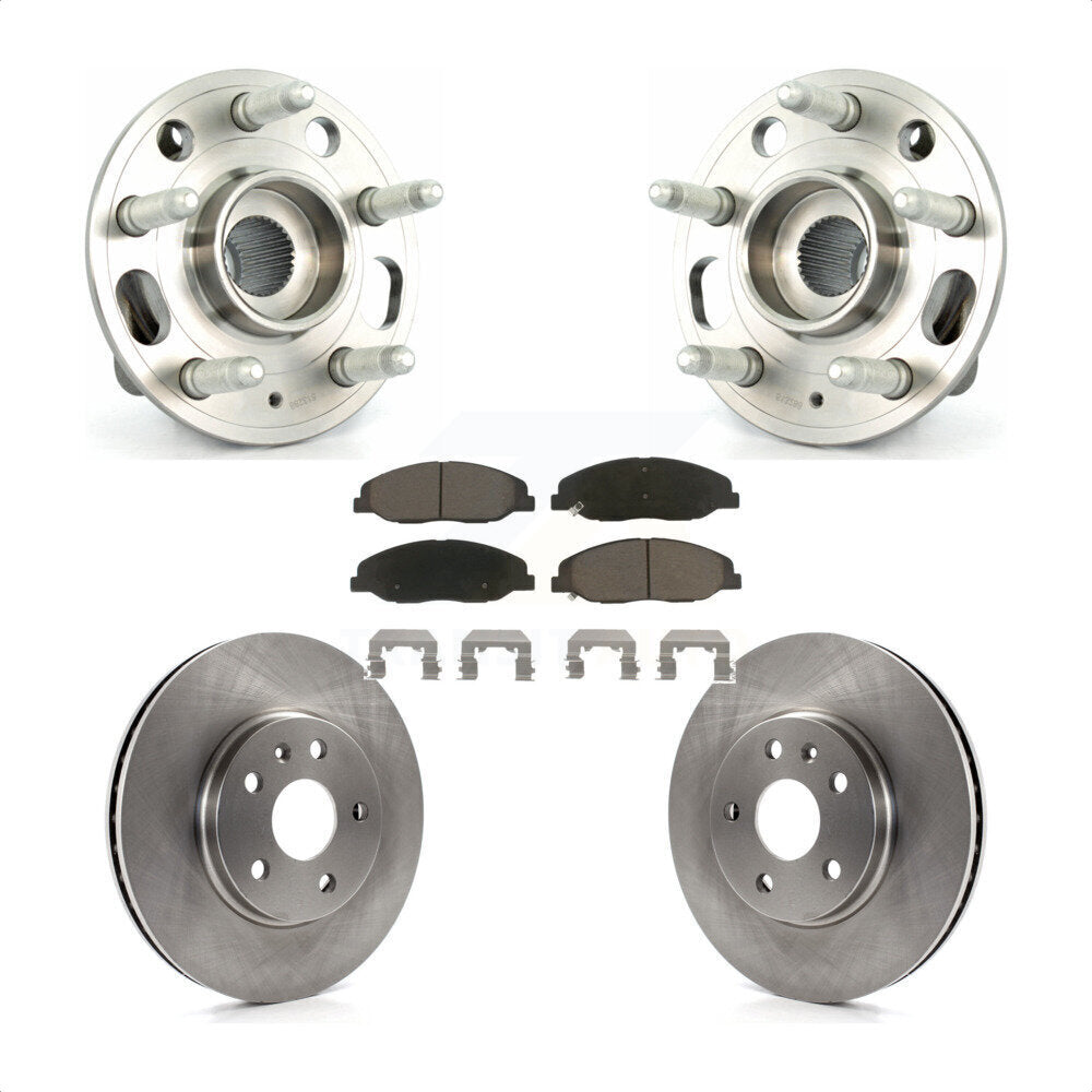 Transit Auto KBB-122305 Wheel Bearing and Hub Assembly for 2014 Cadillac CTS - Front product image
