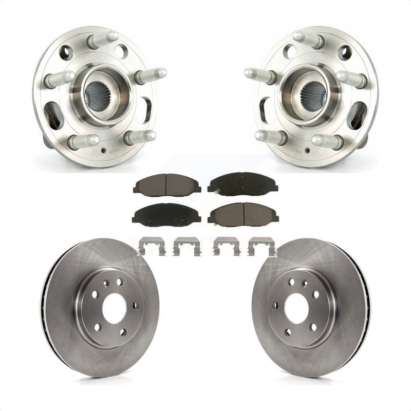 Transit Auto KBB-122305 Wheel Bearing and Hub Assembly for 2014 Cadillac CTS - Front product image