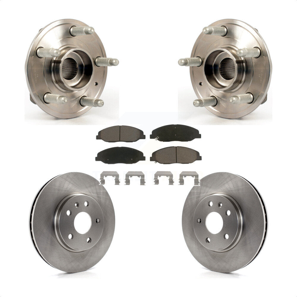Transit Auto KBB-122306 Wheel Bearing and Hub Assembly for 2008-2014 Cadillac CTS - Front product image