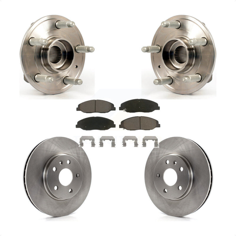 Transit Auto KBB-122306 Wheel Bearing and Hub Assembly for 2008-2014 Cadillac CTS - Front product image