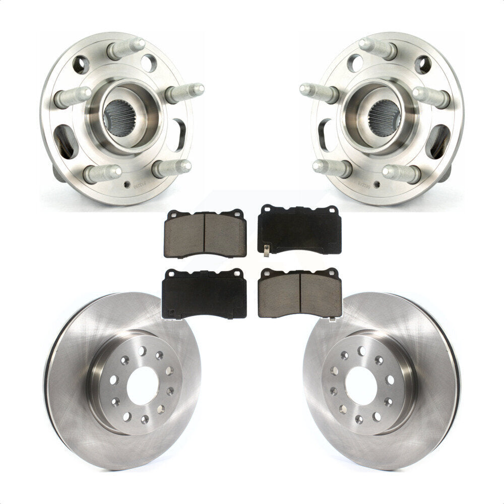 Transit Auto KBB-122308 Wheel Bearing and Hub Assembly for 2014-2019 Cadillac CTS - Front product image