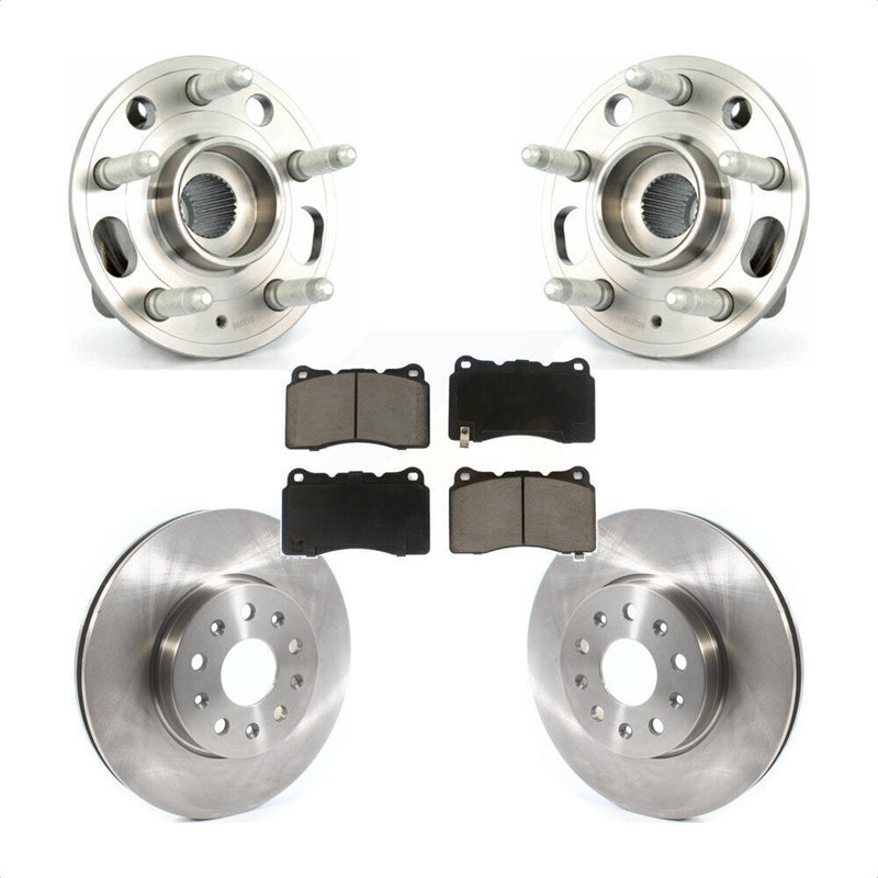 Transit Auto KBB-122308 Wheel Bearing and Hub Assembly for 2014-2019 Cadillac CTS - Front product image
