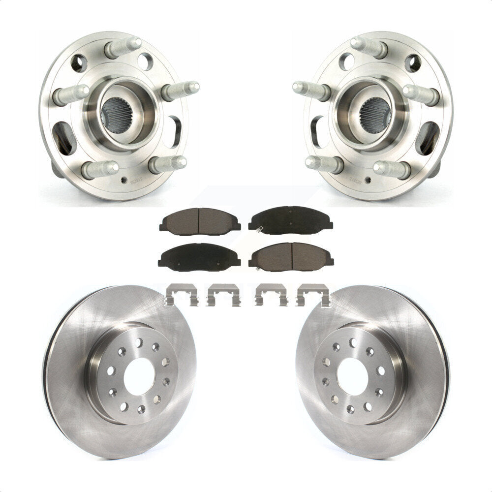 Transit Auto KBB-122309 Wheel Bearing and Hub Assembly for 2014 Cadillac CTS - Front product image