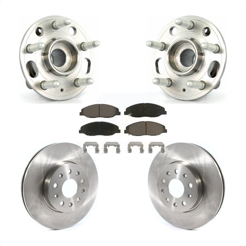 Transit Auto KBB-122309 Wheel Bearing and Hub Assembly for 2014 Cadillac CTS - Front product image