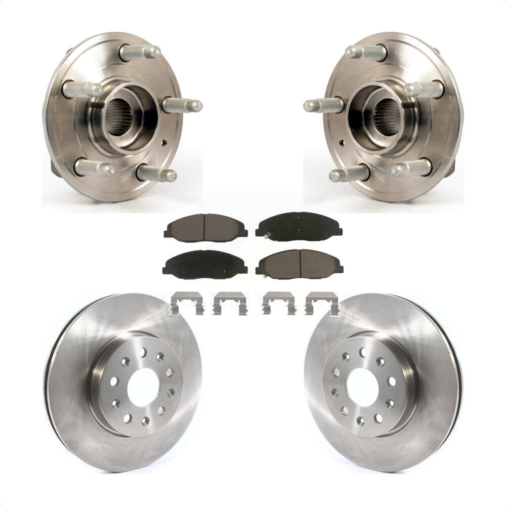 Transit Auto KBB-122310 Wheel Bearing and Hub Assembly for 2014 Cadillac CTS - Front product image
