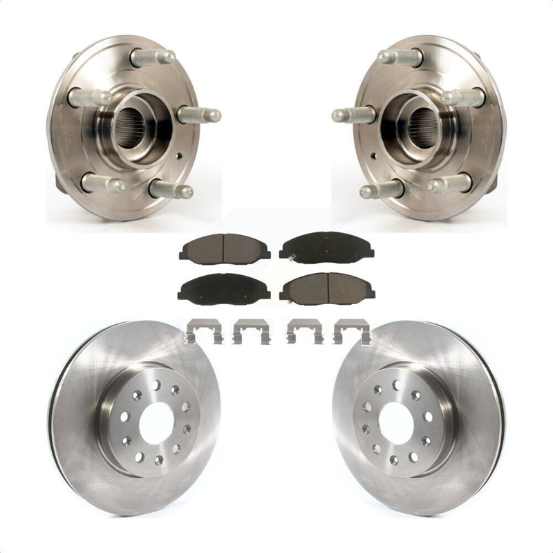 Transit Auto KBB-122310 Wheel Bearing and Hub Assembly for 2014 Cadillac CTS - Front product image