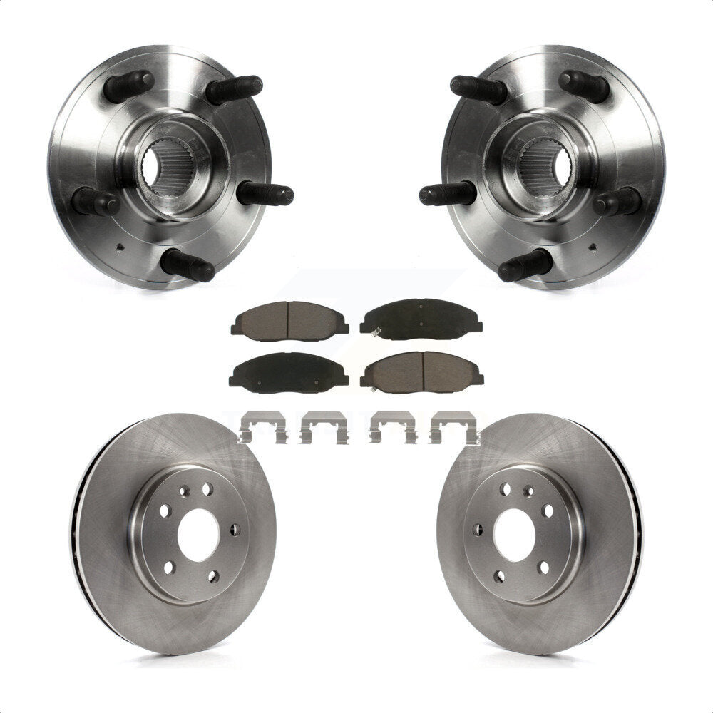Transit Auto KBB-122311 Wheel Bearing and Hub Assembly for 2012-2013 Cadillac CTS - Front product image