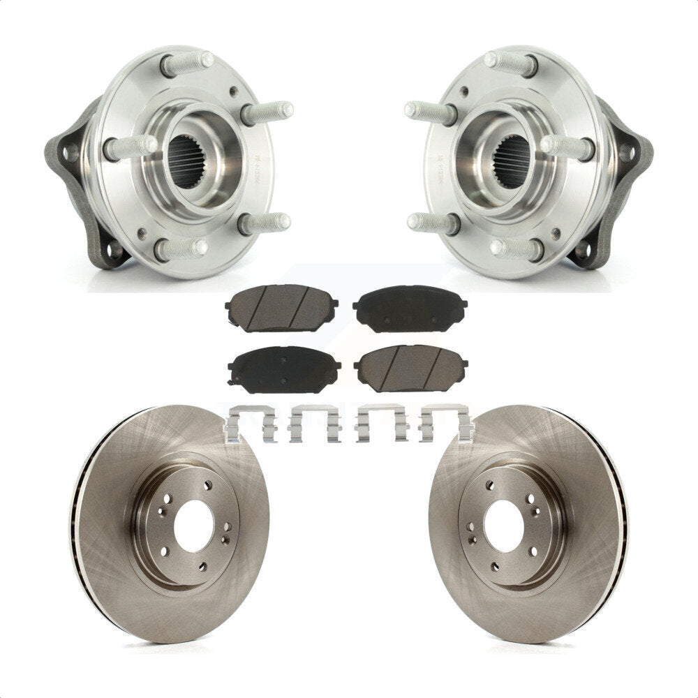 Transit Auto KBB-122312 Wheel Bearing and Hub Assembly for 2007-2012 Hyundai Veracruz - Front product image