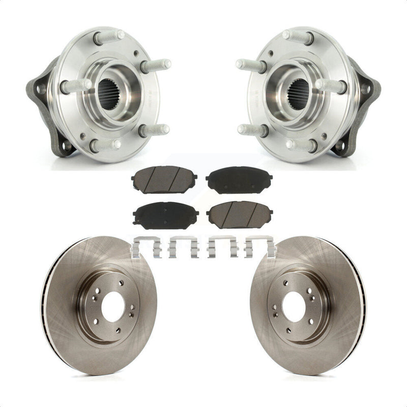 Transit Auto KBB-122312 Wheel Bearing and Hub Assembly for 2007-2012 Hyundai Veracruz - Front product image
