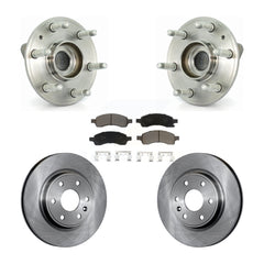 Transit Auto KBB-122313 Wheel Bearing and Hub Assembly for 2007-2017 GMC Acadia Limited, Chevrolet Traverse, Buick Enclave & more - Front product image