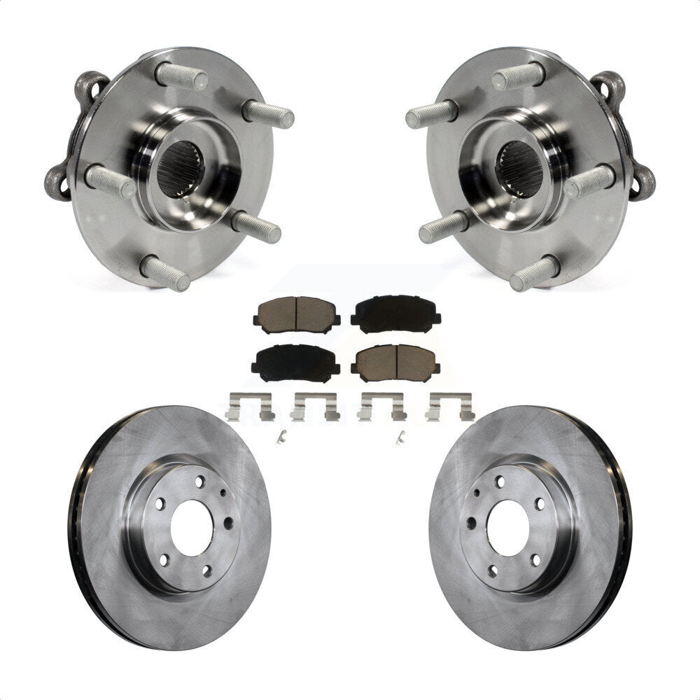 Transit Auto KBB-122314 Wheel Bearing and Hub Assembly for 2013-2015 Mazda CX-5 - Front product image