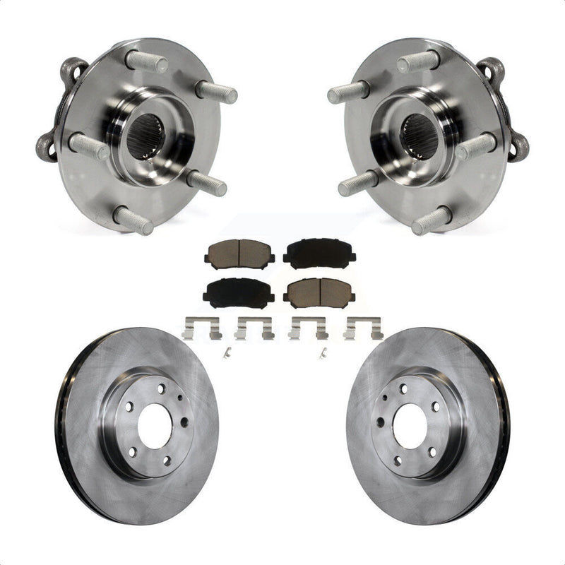 Transit Auto KBB-122314 Wheel Bearing and Hub Assembly for 2013-2015 Mazda CX-5 - Front product image