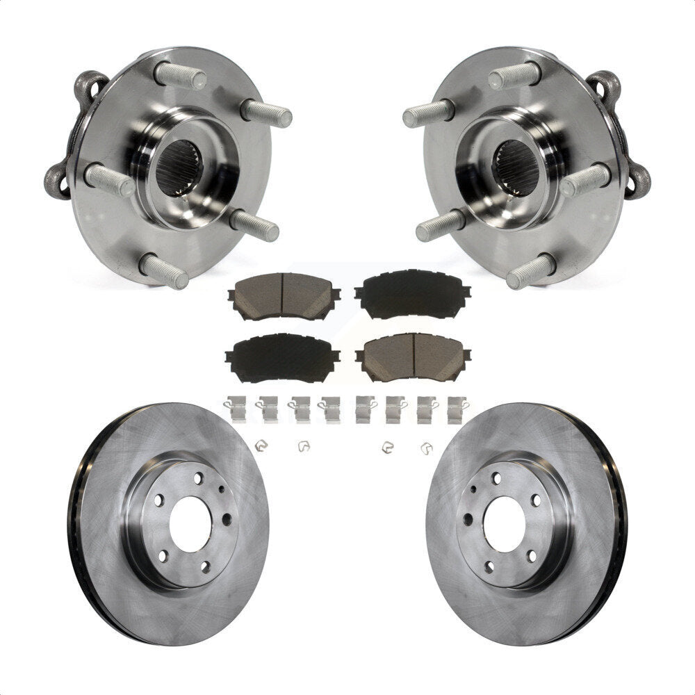Transit Auto KBB-122315 Wheel Bearing and Hub Assembly for 2014-2018 Mazda 6 - Front product image