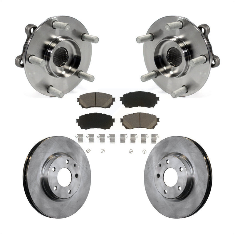 Transit Auto KBB-122315 Wheel Bearing and Hub Assembly for 2014-2018 Mazda 6 - Front product image