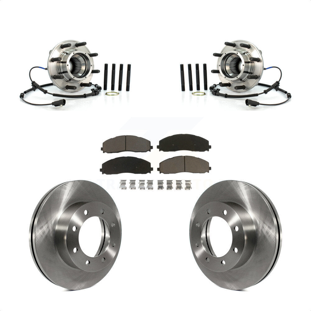 Transit Auto KBB-122316 Wheel Bearing and Hub Assembly for 2013-2016 Ford F-250 Super Duty, Ford F-350 Super Duty - Front product image