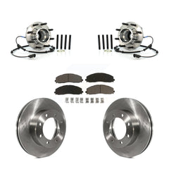 Transit Auto KBB-122316 Wheel Bearing and Hub Assembly for 2013-2016 Ford F-250 Super Duty, Ford F-350 Super Duty - Front product image