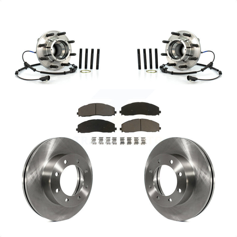 Transit Auto KBB-122316 Wheel Bearing and Hub Assembly for 2013-2016 Ford F-250 Super Duty, Ford F-350 Super Duty - Front product image