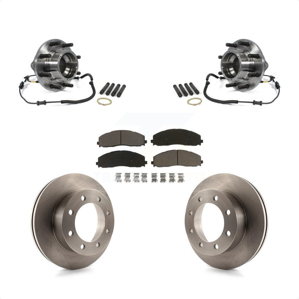 Transit Auto KBB-122317 Wheel Bearing and Hub Assembly for 2013 Ford F-350 Super Duty - Front product image