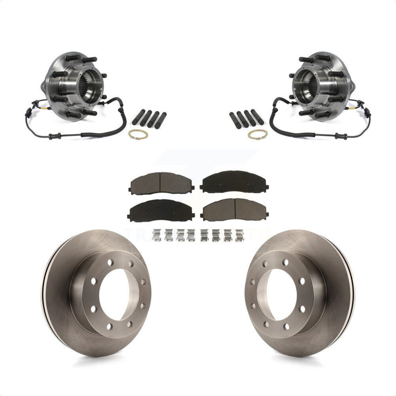 Transit Auto KBB-122317 Wheel Bearing and Hub Assembly for 2013 Ford F-350 Super Duty - Front product image