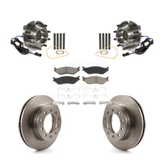 Transit Auto KBB-122318 Wheel Bearing and Hub Assembly for 2011-2016 Ford F-450 Super Duty, Ford F-550 Super Duty - Front product image