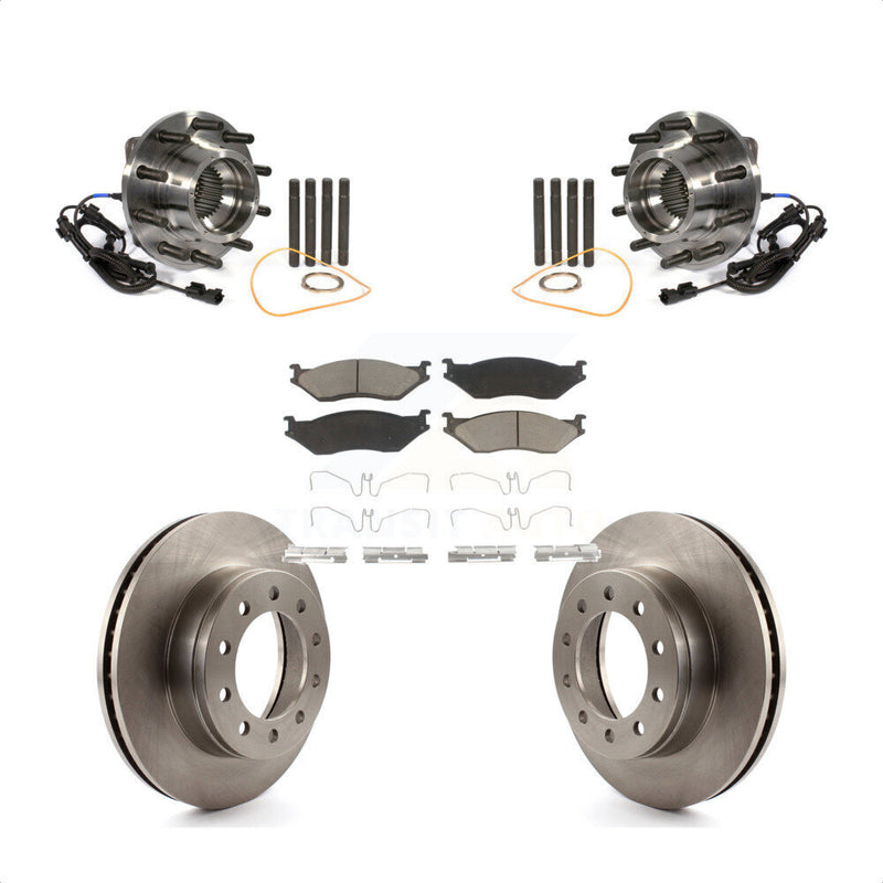 Transit Auto KBB-122318 Wheel Bearing and Hub Assembly for 2011-2016 Ford F-450 Super Duty, Ford F-550 Super Duty - Front product image