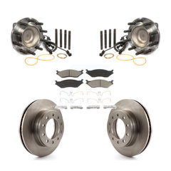 Transit Auto KBB-122319 Wheel Bearing and Hub Assembly for 2011-2016 Ford F-450 Super Duty, Ford F-550 Super Duty - Front product image
