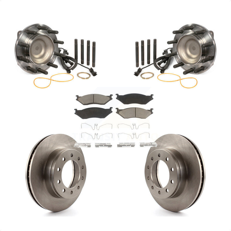 Transit Auto KBB-122319 Wheel Bearing and Hub Assembly for 2011-2016 Ford F-450 Super Duty, Ford F-550 Super Duty - Front product image