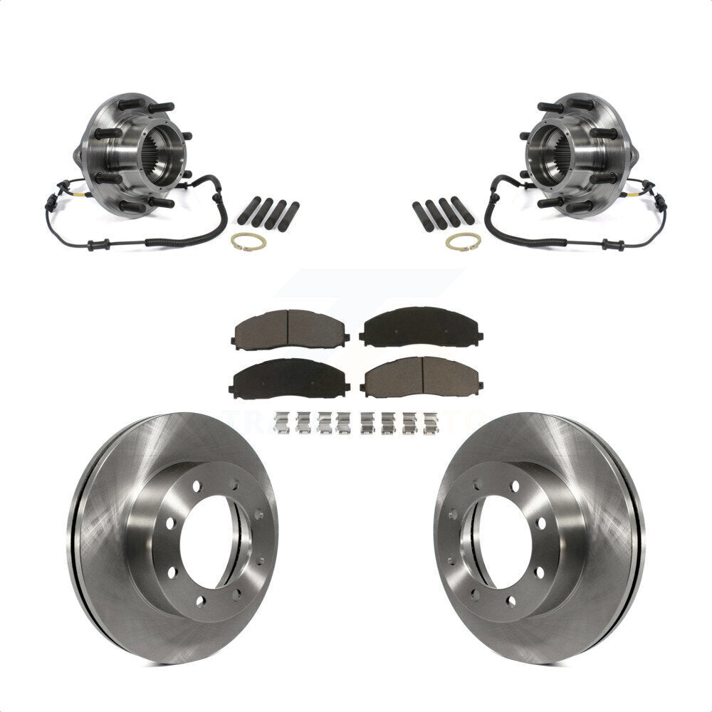 Transit Auto KBB-122320 Wheel Bearing and Hub Assembly for 2014 Ford F-350 Super Duty - Front product image