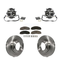 Transit Auto KBB-122320 Wheel Bearing and Hub Assembly for 2014 Ford F-350 Super Duty - Front product image