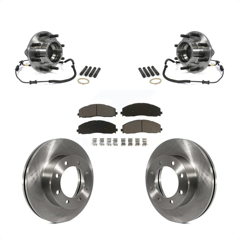 Transit Auto KBB-122320 Wheel Bearing and Hub Assembly for 2014 Ford F-350 Super Duty - Front product image