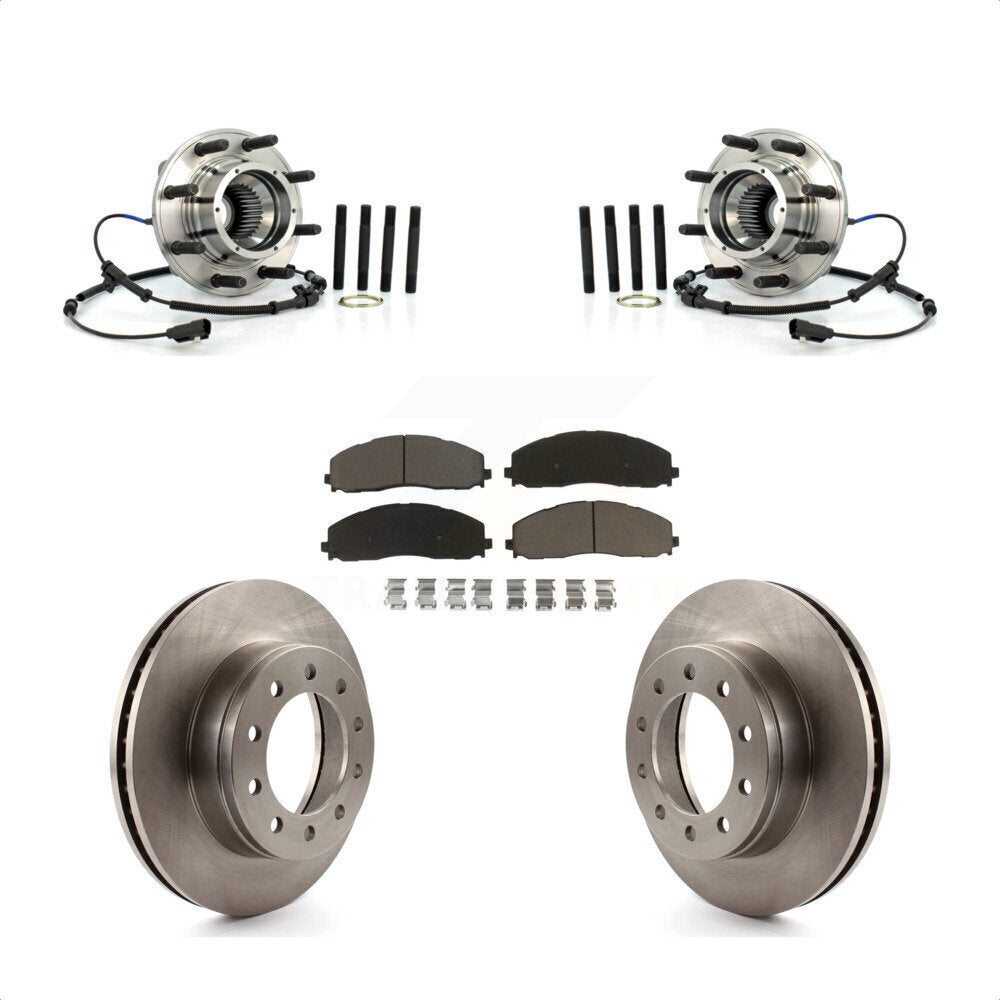 Transit Auto KBB-122321 Wheel Bearing and Hub Assembly for 2013 Ford F-250 Super Duty - Front product image
