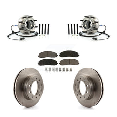 Transit Auto KBB-122321 Wheel Bearing and Hub Assembly for 2013 Ford F-250 Super Duty - Front product image