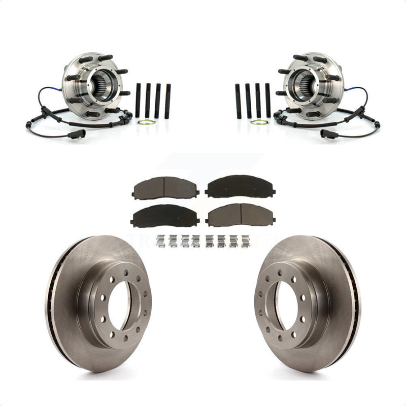 Transit Auto KBB-122321 Wheel Bearing and Hub Assembly for 2013 Ford F-250 Super Duty - Front product image