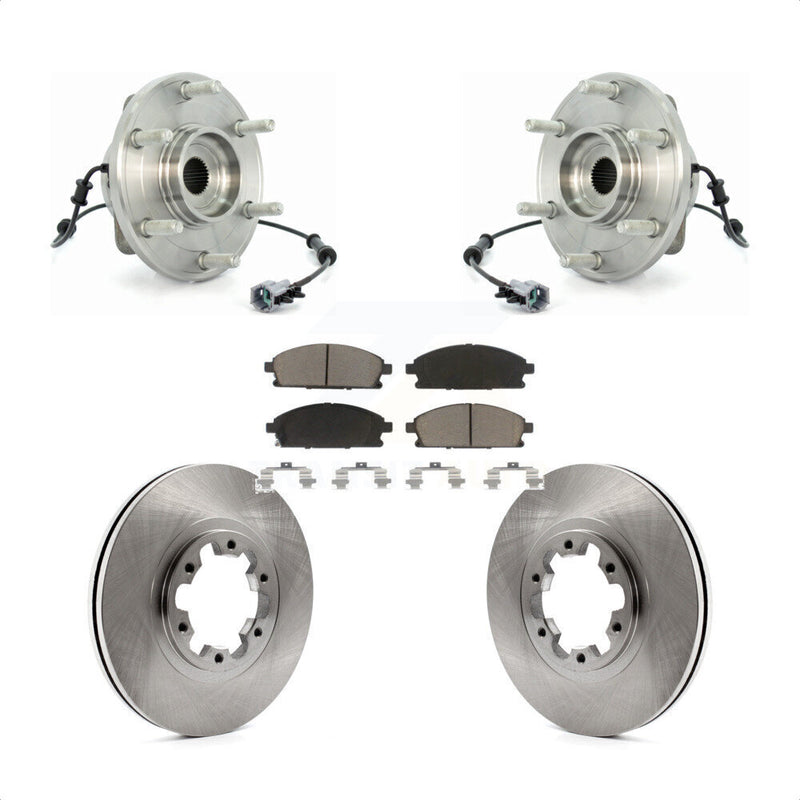 Transit Auto KBB-122322 Wheel Bearing and Hub Assembly for 2004 Nissan Pathfinder - Front product image