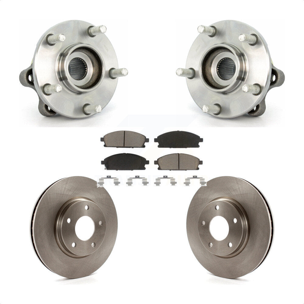 Transit Auto KBB-122324 Wheel Bearing and Hub Assembly for 2004-2009 Nissan Quest - Front product image