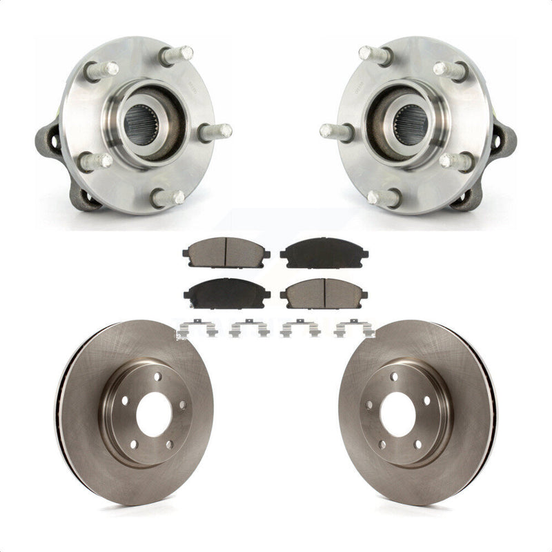 Transit Auto KBB-122324 Wheel Bearing and Hub Assembly for 2004-2009 Nissan Quest - Front product image